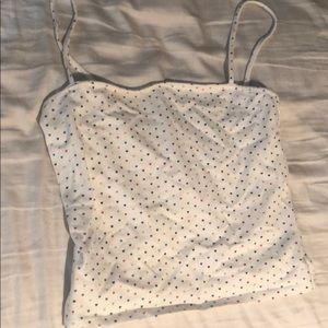 Cute heart pattered cami